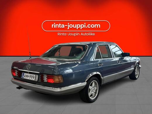 Mercedes-Benz S vaihtoauto