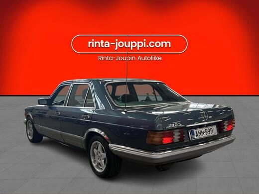 Mercedes-Benz S vaihtoauto
