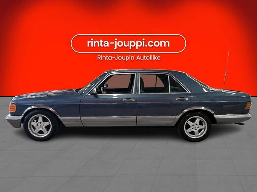Mercedes-Benz S vaihtoauto