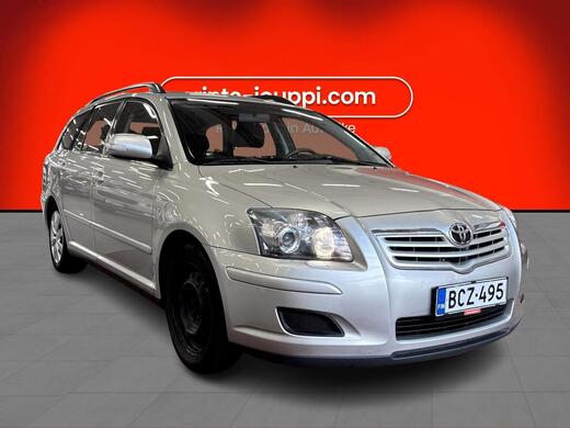 Toyota Avensis vaihtoauto