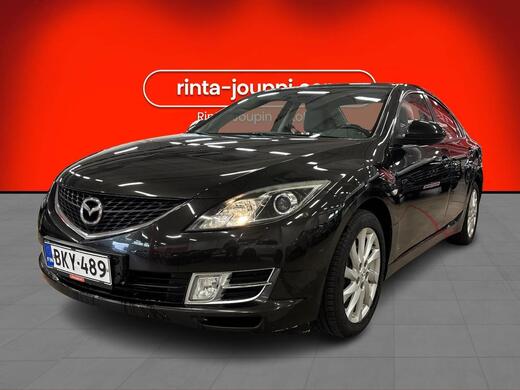 Mazda 6 vaihtoauto