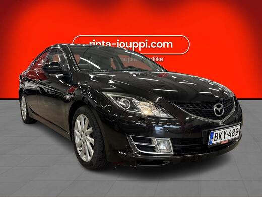 Mazda 6 vaihtoauto