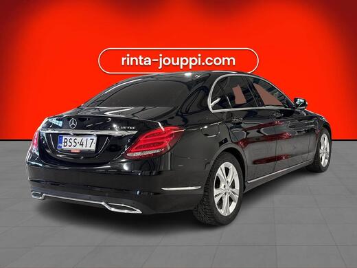 Mercedes-Benz C vaihtoauto