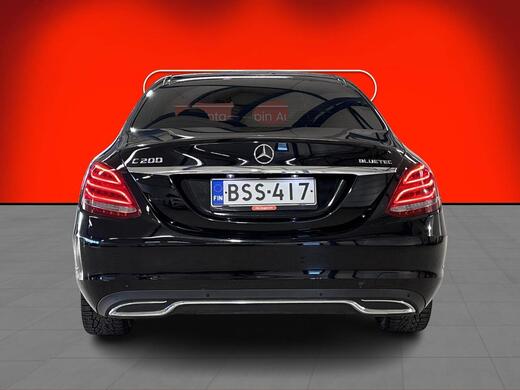 Mercedes-Benz C vaihtoauto