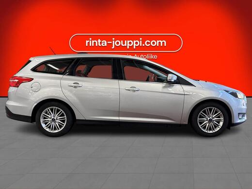Ford Focus vaihtoauto