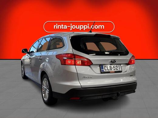 Ford Focus vaihtoauto