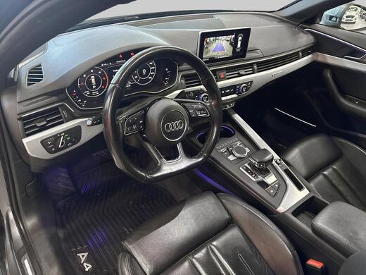 Audi A4 vaihtoauto