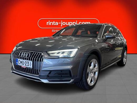 Audi A4 vaihtoauto