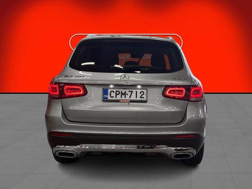 Mercedes-Benz GLC vaihtoauto