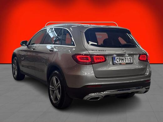 Mercedes-Benz GLC vaihtoauto