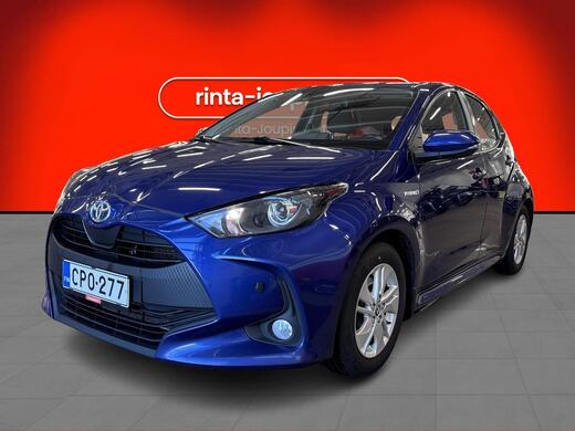 Toyota Yaris vaihtoauto