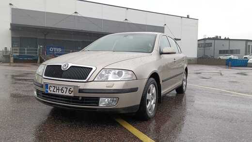 Skoda Octavia vaihtoauto