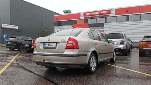 Skoda Octavia vaihtoauto
