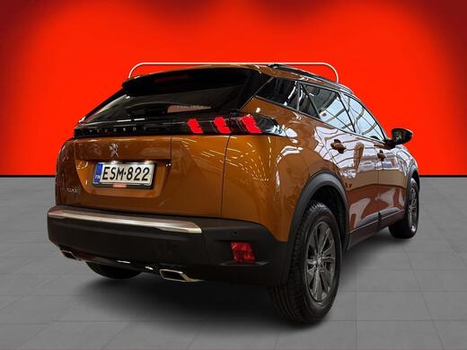 Peugeot 2008 vaihtoauto