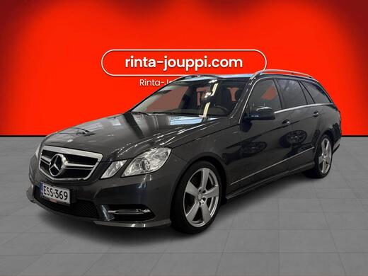 Mercedes-Benz E vaihtoauto