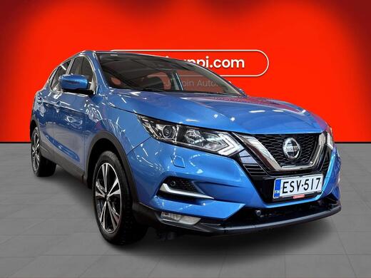 Nissan Qashqai vaihtoauto