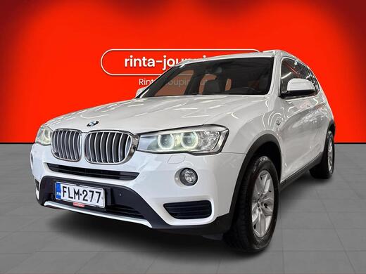 BMW X3 vaihtoauto