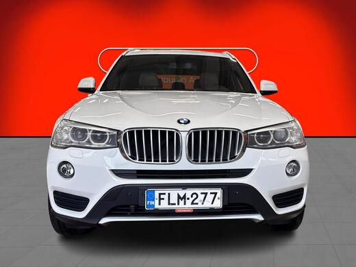 BMW X3 vaihtoauto