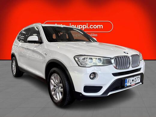 BMW X3 vaihtoauto