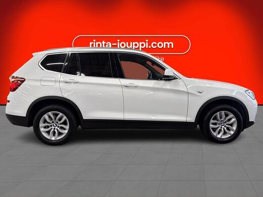 BMW X3 vaihtoauto
