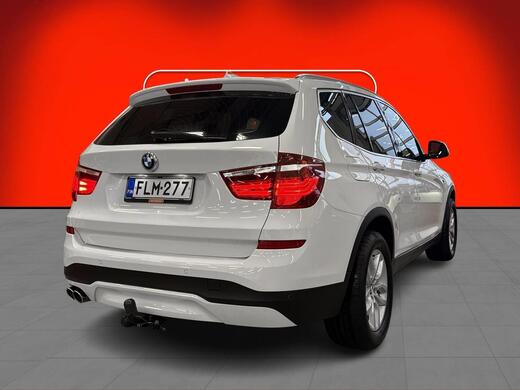 BMW X3 vaihtoauto