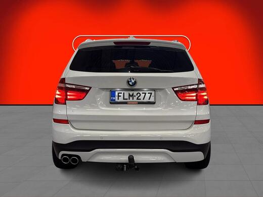 BMW X3 vaihtoauto