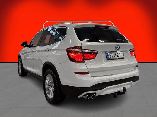 BMW X3 vaihtoauto