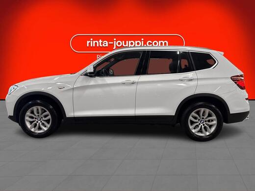BMW X3 vaihtoauto