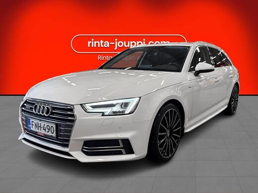 Audi A4 vaihtoauto