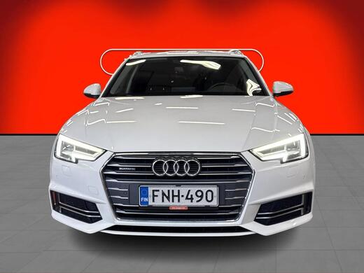 Audi A4 vaihtoauto