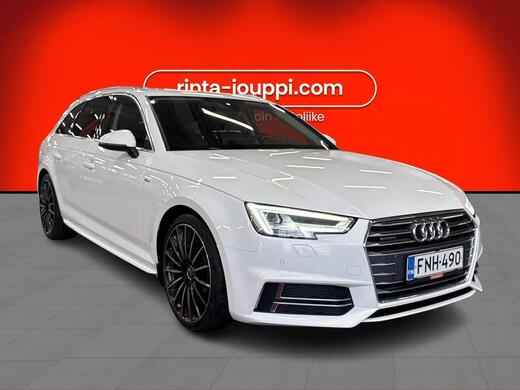 Audi A4 vaihtoauto
