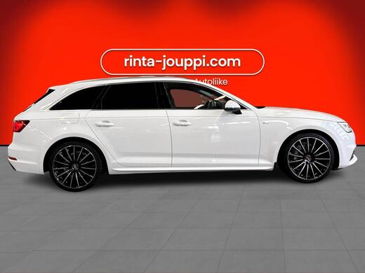 Audi A4 vaihtoauto