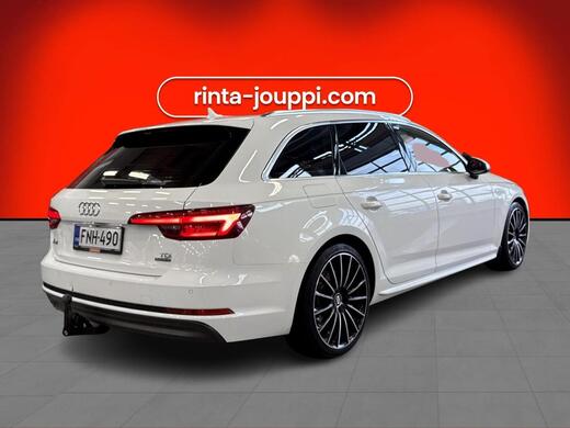 Audi A4 vaihtoauto