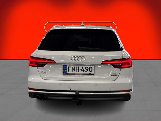 Audi A4 vaihtoauto