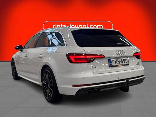 Audi A4 vaihtoauto
