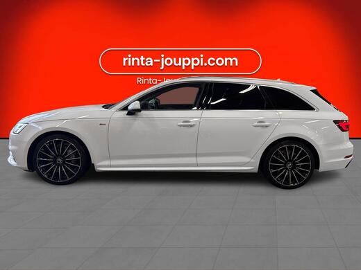 Audi A4 vaihtoauto