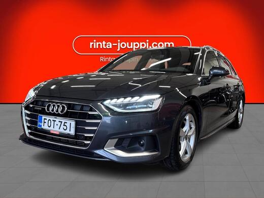 Audi A4 vaihtoauto