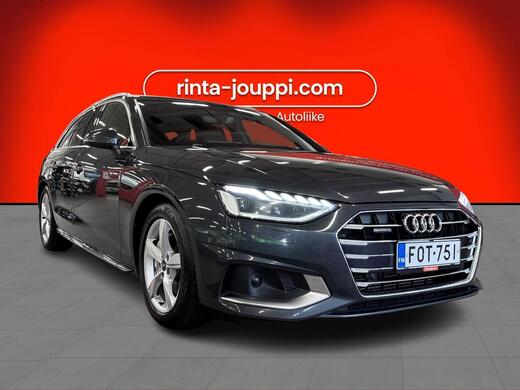 Audi A4 vaihtoauto