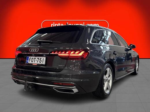 Audi A4 vaihtoauto