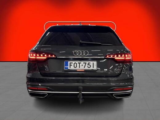 Audi A4 vaihtoauto