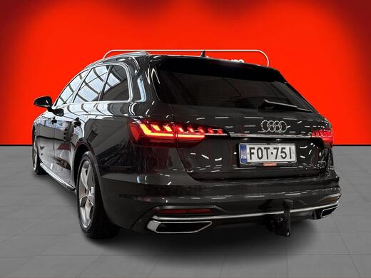 Audi A4 vaihtoauto