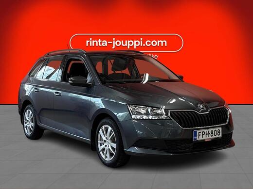Skoda Fabia vaihtoauto
