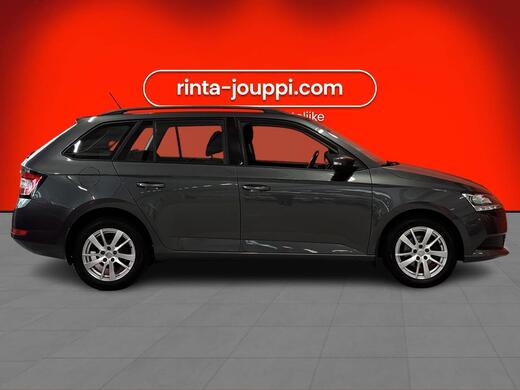 Skoda Fabia vaihtoauto