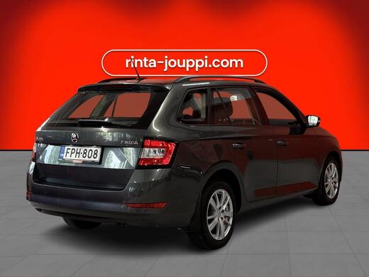 Skoda Fabia vaihtoauto