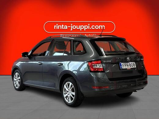 Skoda Fabia vaihtoauto