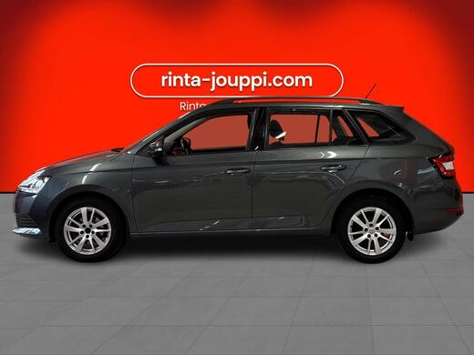 Skoda Fabia vaihtoauto