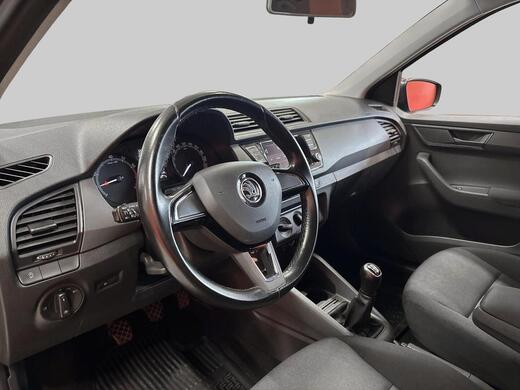 Skoda Fabia vaihtoauto