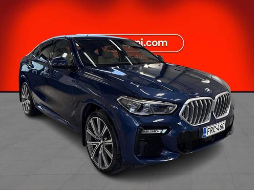 BMW X6 vaihtoauto