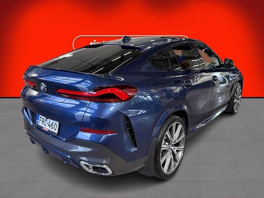 BMW X6 vaihtoauto