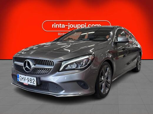 Mercedes-Benz CLA-sarja vaihtoauto